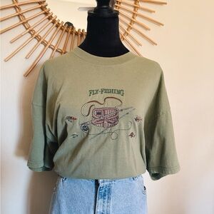 1990s Fly Fishing Tee